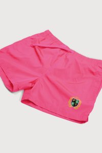Swimming Shorts in Pink Color with Rich Boys Club Print