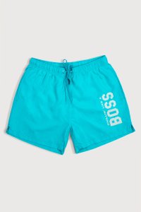 Swimming Shorts in Veraman Color with Chillin Like A Boss Print