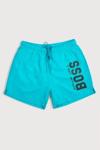 Swimming Shorts in Veraman Color with Chillin Like A Big Boss Print