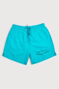 Swimming Shorts in Veraman Color with Veni Vidi Vici Print