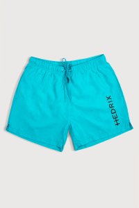 Swimming Shorts in Veraman Color with Hedrix Logo Print