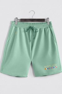 Shorts in Light Green color with Monte Carlo stamp
