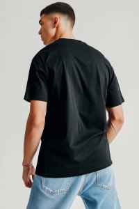 T-Shirt in Iron Grey color with Saint Tropez Riviera Print