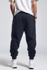 Jogger in Blue color with Teddys Opinion stamp