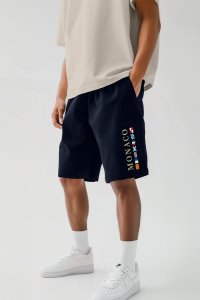 Shorts in Blue color with Monte Carlo stamp