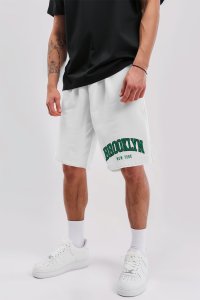Shorts in White color with Brooklyn New York stamp