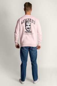 Sweatshirt in Pink Color with Gangstas Paradise Print