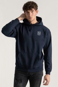 Hoodie in Blue Color with Hedrix Athletic Dept Print