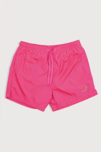Swimming Shorts in Pink Color with Watermelon Minimal Print