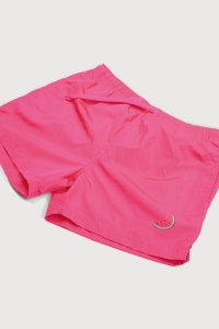 Swimming Shorts in Pink Color with Watermelon Minimal Print