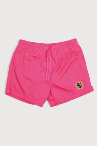 Swimming Shorts in Pink Color with Rich Boys Club Print