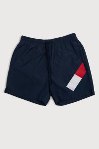 Swimming Shorts in Blue Color with Just Minimal Print