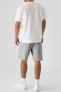 Shorts in Grey color with Monte Carlo stamp