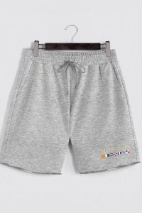 Shorts in Grey color with Monte Carlo stamp