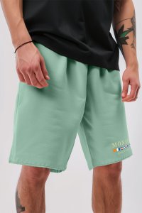Shorts in Light Green color with Monte Carlo stamp