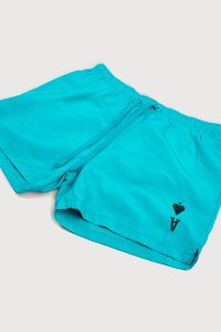 Swimming Shorts in Veraman Color with Ace Reversed Print
