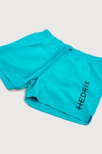 Swimming Shorts in Veraman Color with Hedrix Logo Print
