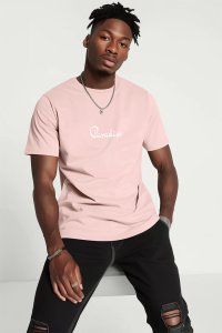 T-Shirt in Pink color with Your Own Paradise Print