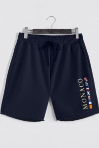 Shorts in Blue color with Monte Carlo stamp