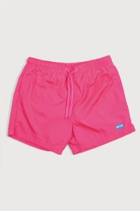Swimming Shorts in Pink Color with Argentina Flag Print