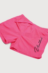 Swimming Shorts in Pink Color with United Print