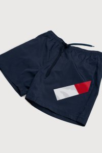 Swimming Shorts in Blue Color with Just Minimal Print