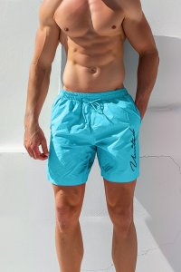 Swimming Shorts in Veraman Color with United Print