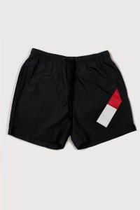 Swimming Shorts in Black Color with Just Minimal Print
