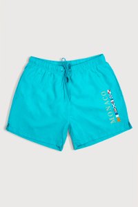 Swimming Shorts in Veraman Color with Monte Carlo Print