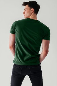 T-Shirt in Green color with Saint Tropez Riviera Print