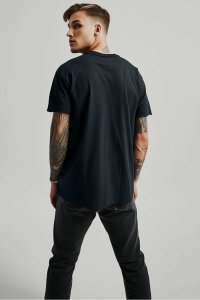 T-Shirt in Iron Grey color with Goat Attitude Print