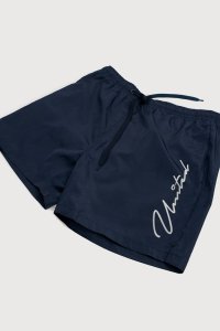 Swimming Shorts in Blue Color with United Print