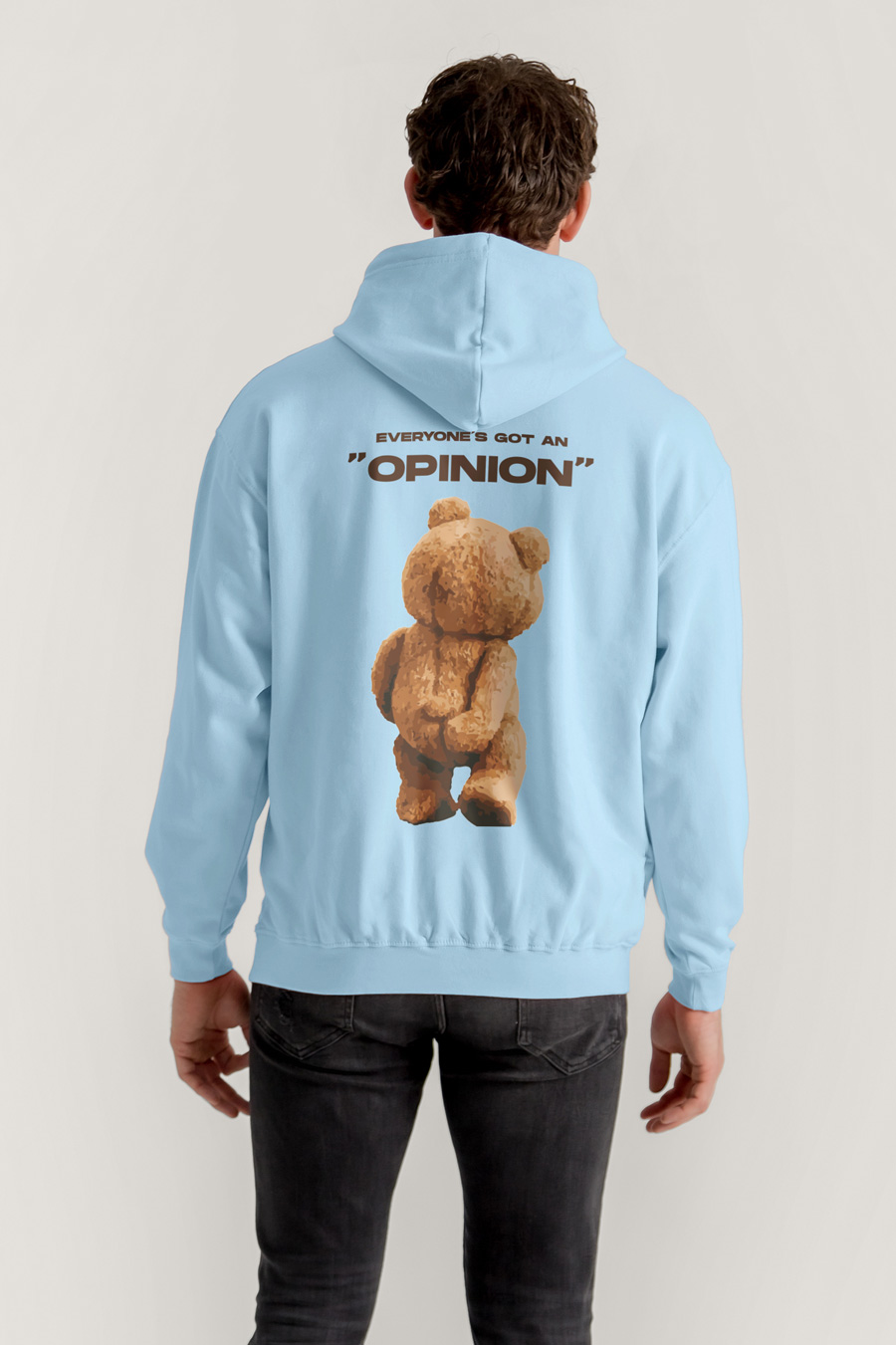 Hoodie in Sky Blue Color with Everyones Got An Opinion Print crop1-hedrix-hoodies-xe_g9_sky-blue_0265.jpg