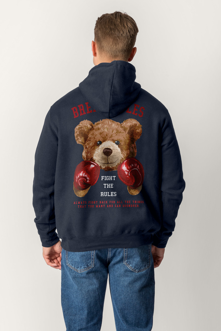 Zip-Up Hoodie in Blue color with Boxer Teddy stamp crop1-hedrix-zippers-al_g6_blue_0109.jpg