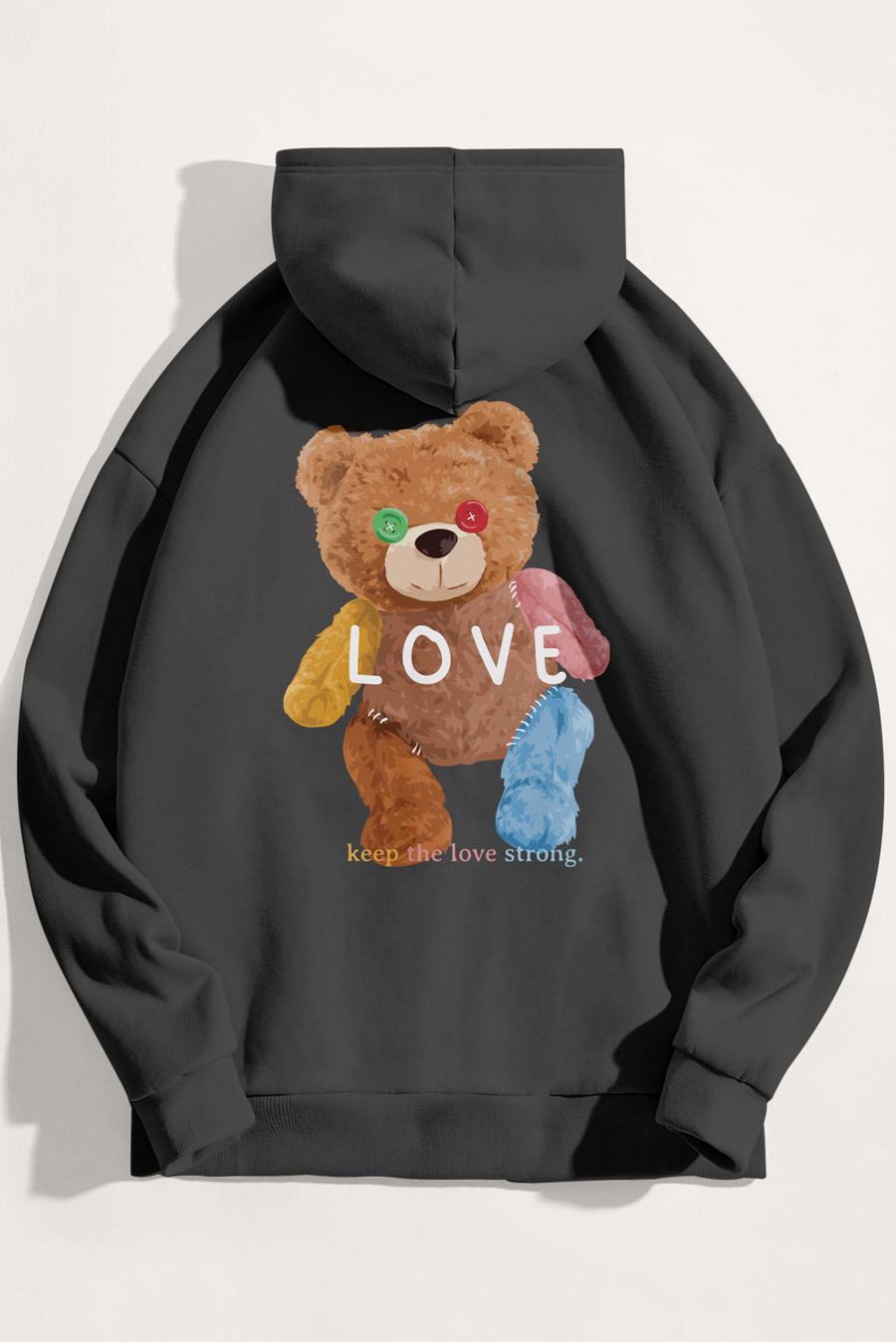 Hoodie in Iron Grey Color with Lovely Teddy Print crop1-hoodie_back-isolated-flat-lay-aa-back_g0_iron-gray_0262.jpg