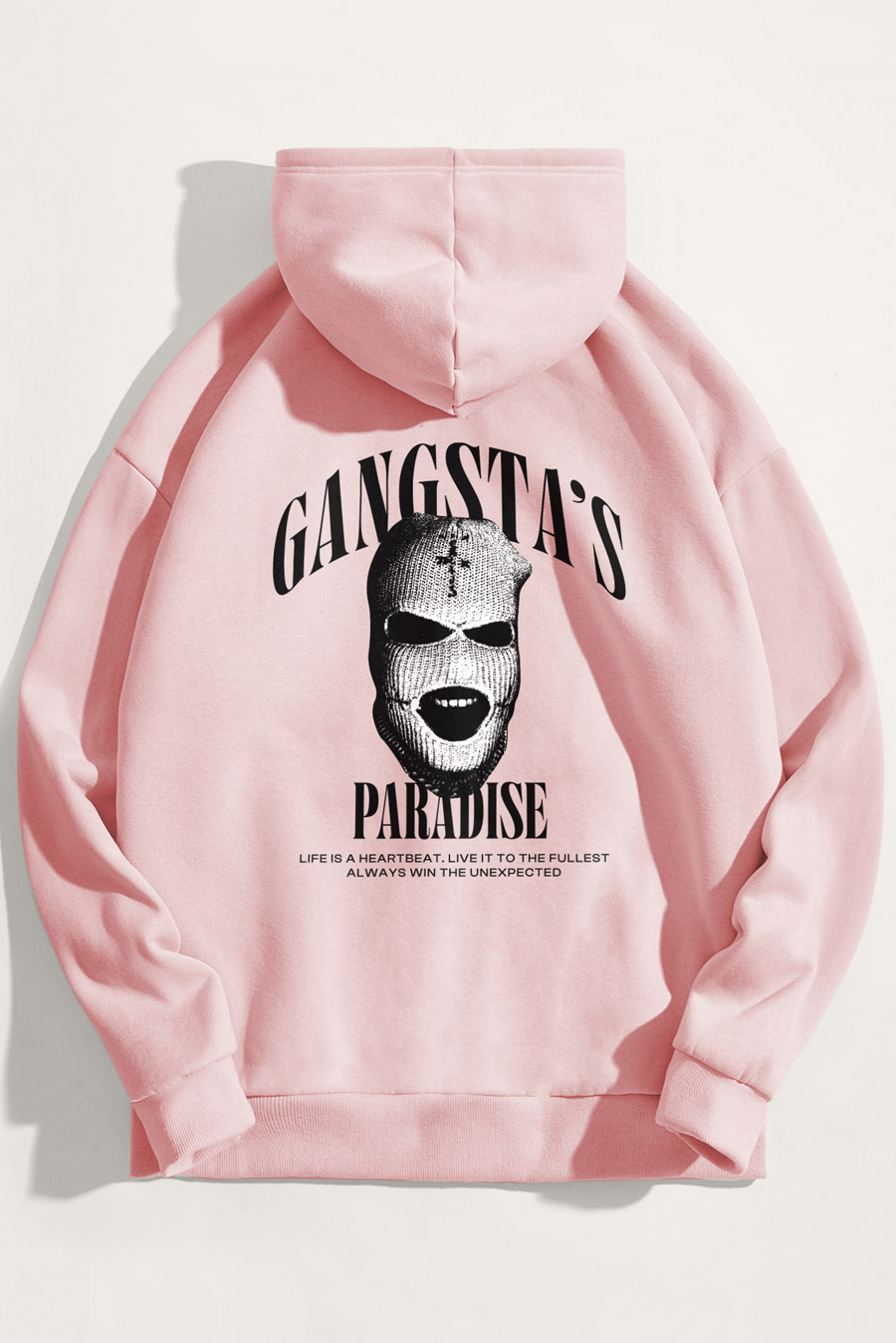 Hoodie in Pink Color with Gangstas Paradise Print crop1-hoodie_back-isolated-flat-lay-aa-back_g0_pink_0273.jpg
