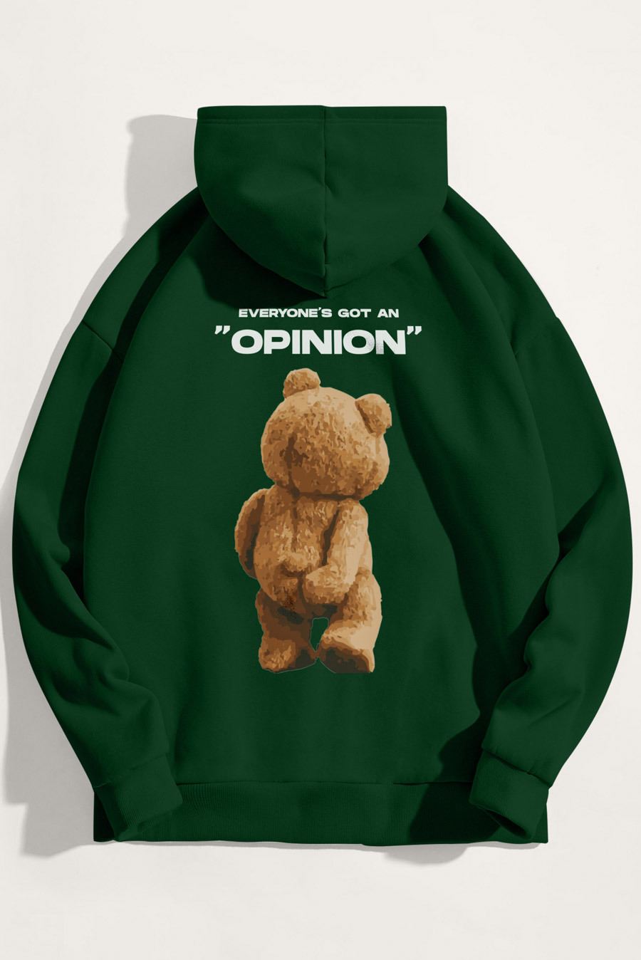 Hoodie in Green Color with Everyones Got An Opinion Print crop1-hoodie_back-isolated-flat-lay-ab-back_g0_green_0265.jpg