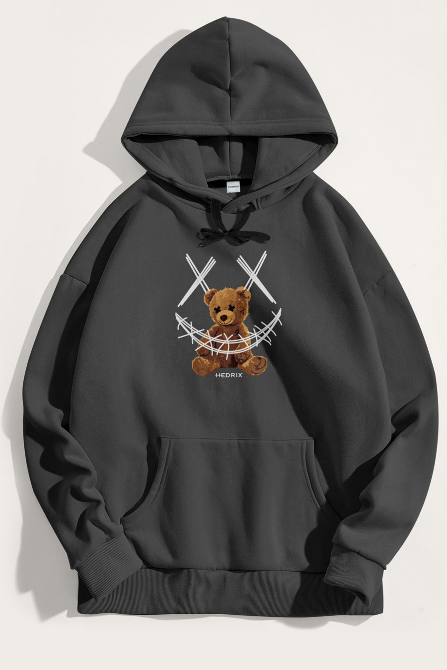 Hoodie in Iron Grey Color with Mad Teddy Print crop1-hoodie_front-isolated-flat-lay-aa_g0_iron-gray_0230.jpg