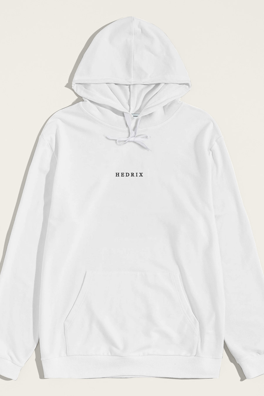 Hoodie in White Color with Minimal Hedrix Print crop1-hoodie_front-isolated-flat-lay-aa_g0_white_0247.jpg