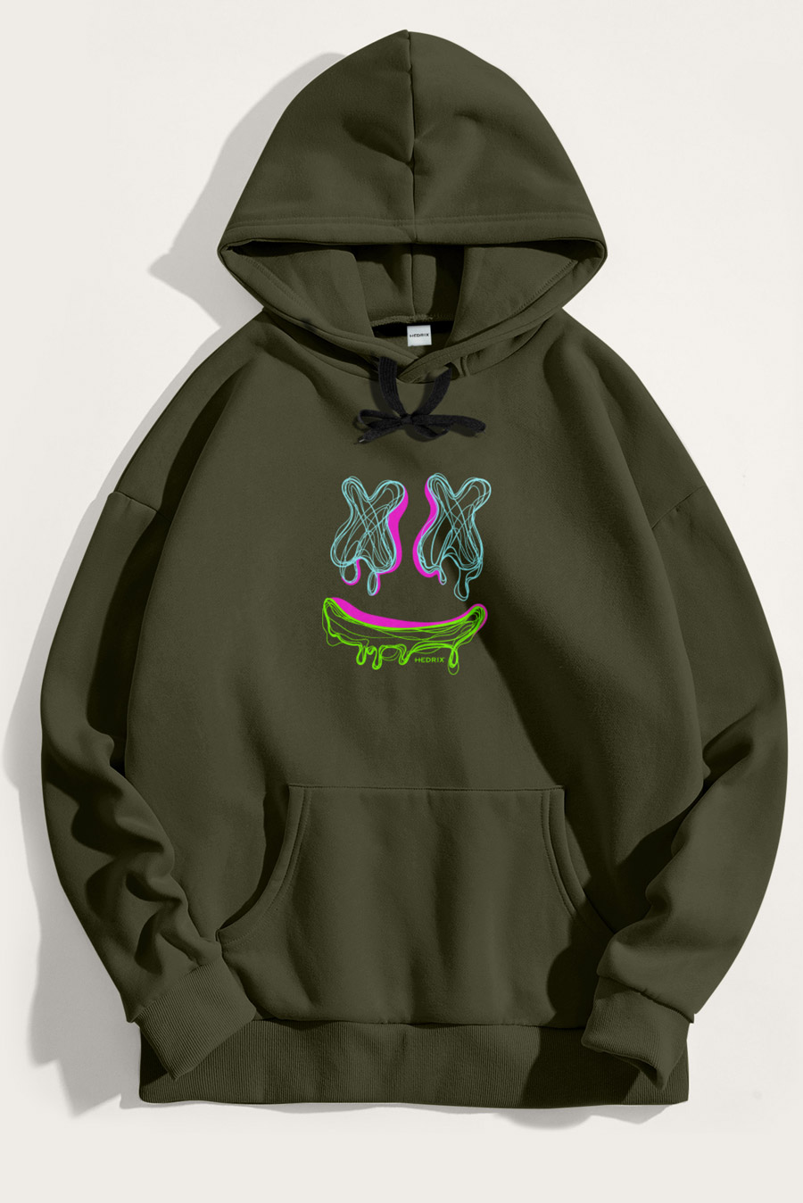 Hoodie in Khaki Color with Neon Trip Print crop1-hoodie_front-isolated-flat-lay-aa_g0_xaki_0221.jpg