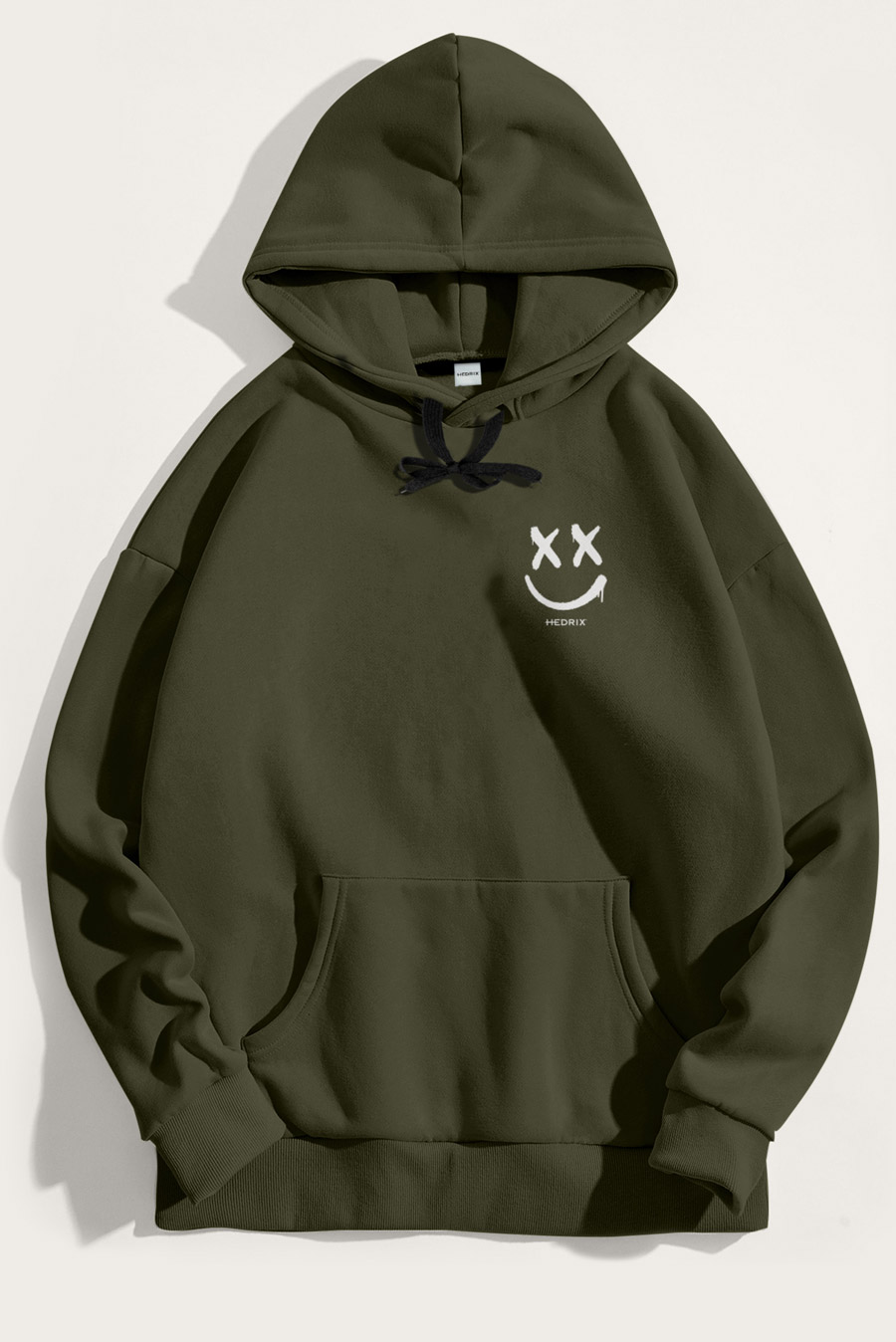 Hoodie in Khaki Color with Graffiti Smiley Print crop1-hoodie_front-isolated-flat-lay-aa_g0_xaki_0231.jpg