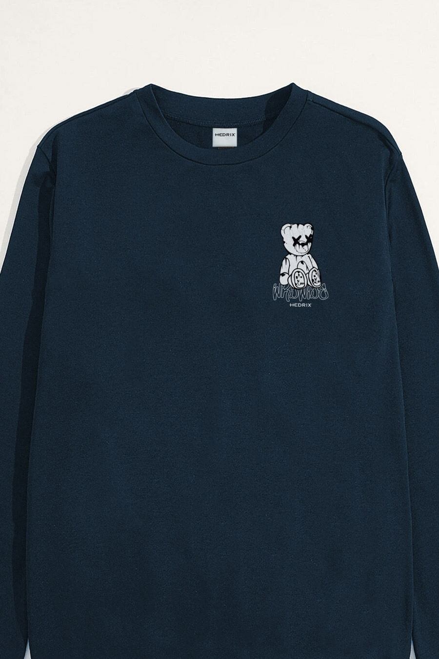 Sweatshirt in Blue Color with Worldwide Teddy Print crop1-sweatshirt_front-isolated-flat-lay-aa_g0_blue_0271.jpg