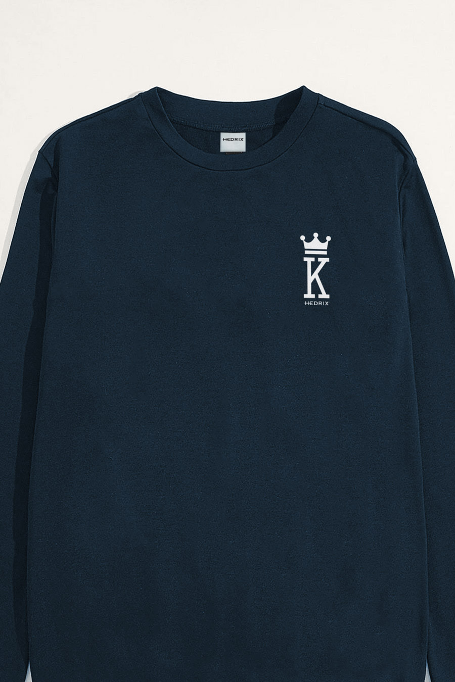 Sweatshirt in Blue Color with King Print crop1-sweatshirt_front-isolated-flat-lay-aa_g0_blue_0275.jpg