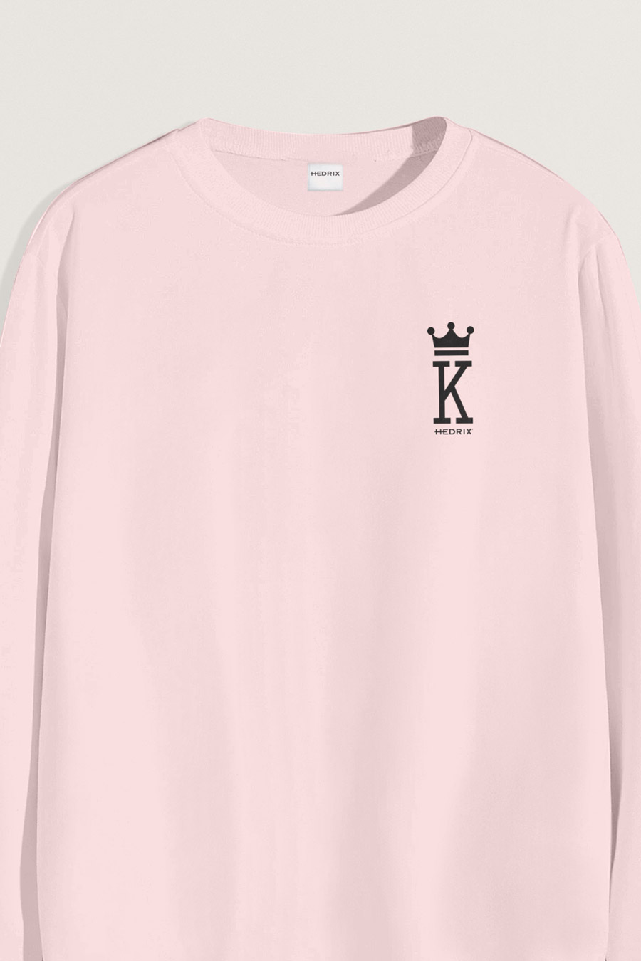 Sweatshirt in Pink Color with King Print crop1-sweatshirt_front-isolated-flat-lay-aa_g0_pink_0275.jpg