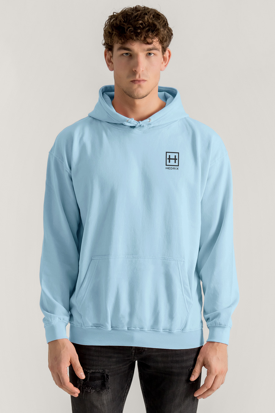 Hoodie in Sky Blue Color with Hedrix Athletic Dept Print crop2-hedrix-hoodies-xa_g9_sky-blue_0248.jpg