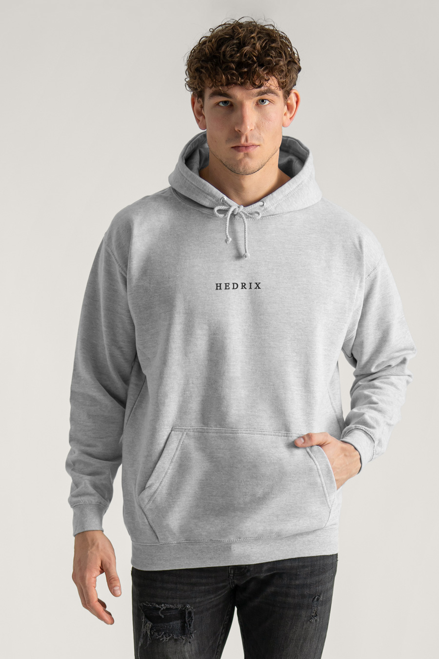 Hoodie in Grey Color with Minimal Hedrix Print crop2-hedrix-hoodies-xd_g9_grey_0247.jpg