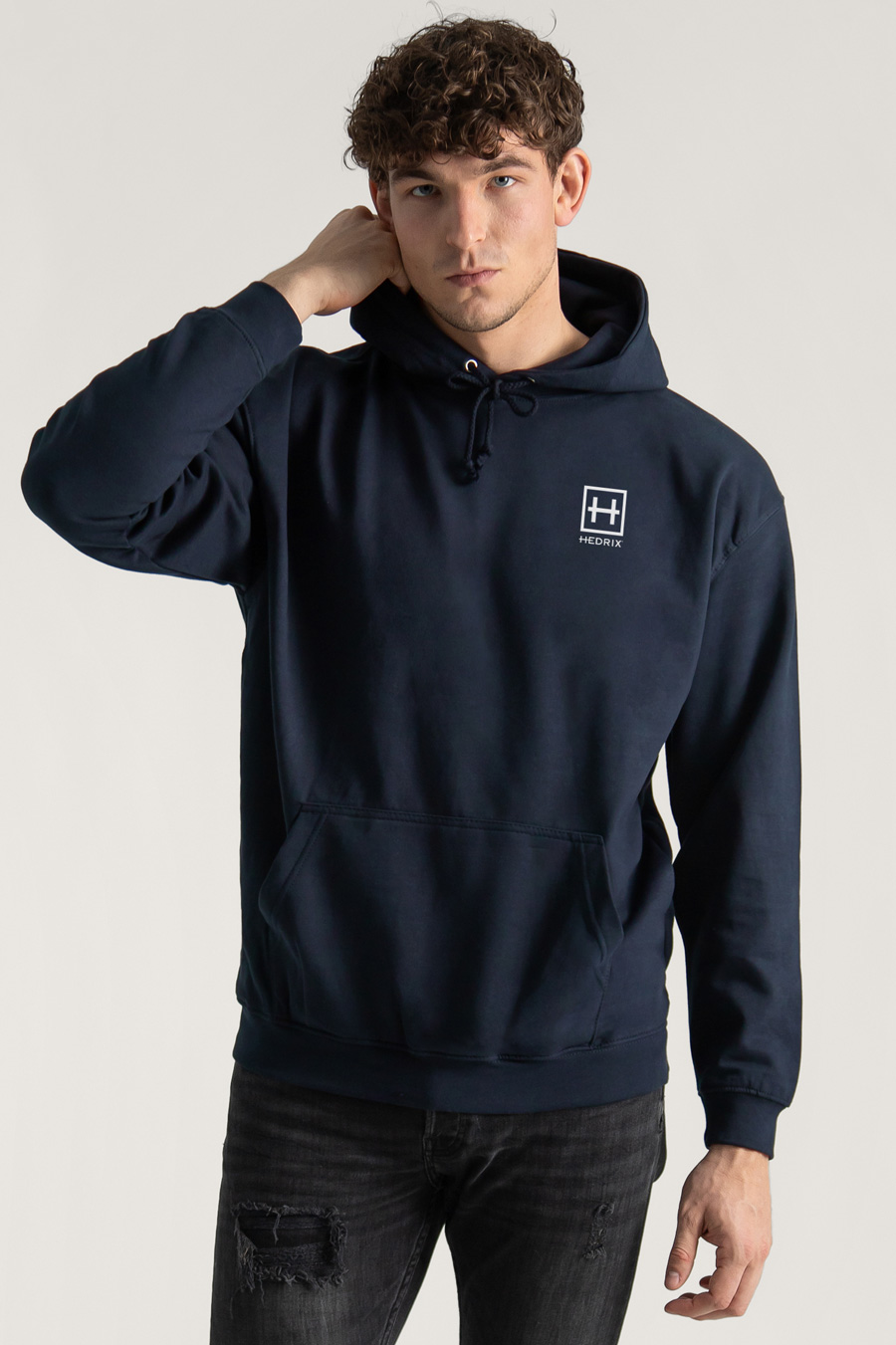 Hoodie in Blue Color with Hedrix Athletic Dept Print crop2-hedrix-hoodies-xe_g9_blue_0248.jpg