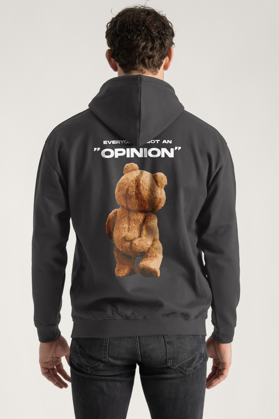 Hoodie in Iron Grey Color with Everyones Got An Opinion Print crop2-hedrix-hoodies-xe_g9_iron-gray_0265.jpg