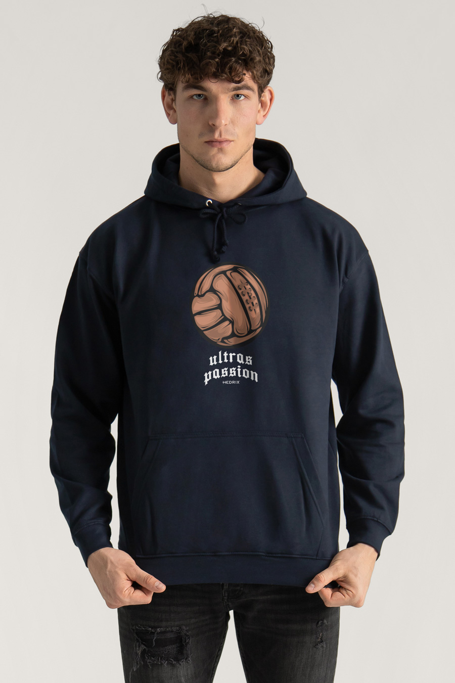 Hoodie in Blue Color with Passionate Ultras Print crop2-hedrix-hoodies-xg_g9_blue_0242.jpg