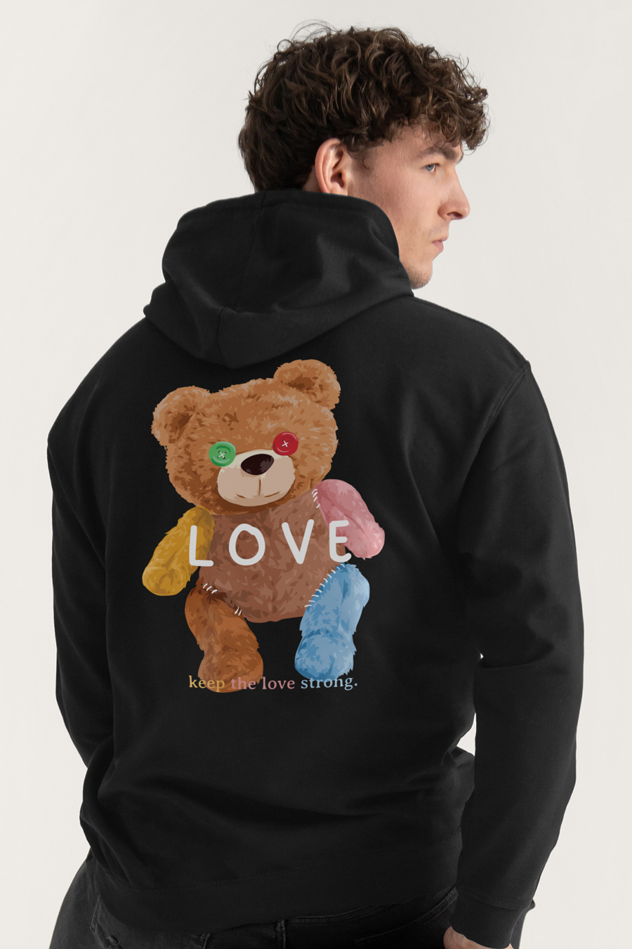 Hoodie in Black Color with Lovely Teddy Print crop2-hedrix-hoodies-xl_g9_black_0262.jpg